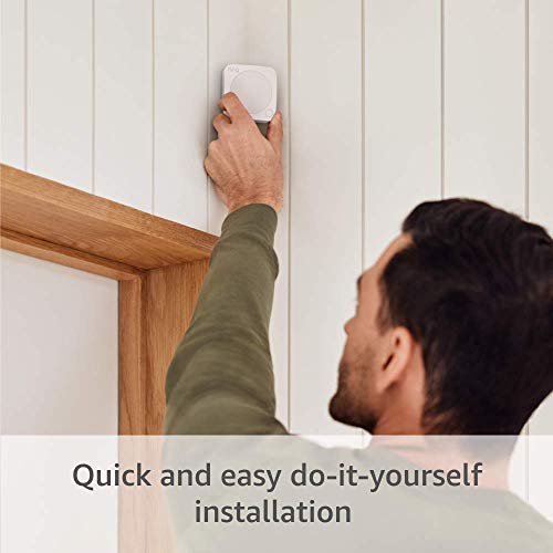 Ring Alarm 8-Piece Kit with Ring Outdoor Cam Plus, Battery