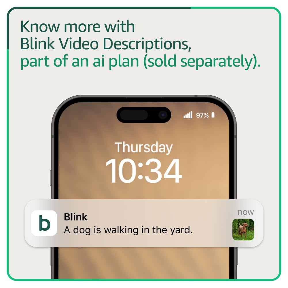 HD Video Doorbell with Two-Way Talk, Long Battery Life and Easy Setup