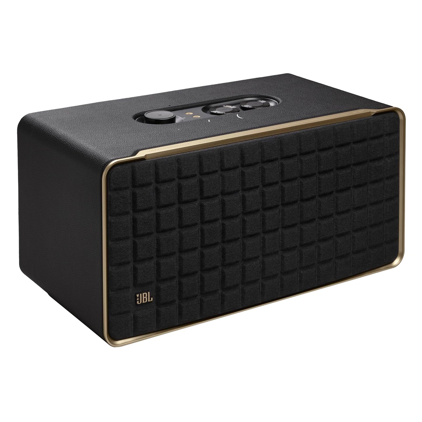 Wireless Bluetooth & Wi-Fi Smart Speaker with Built-In Voice Assistant and Battery