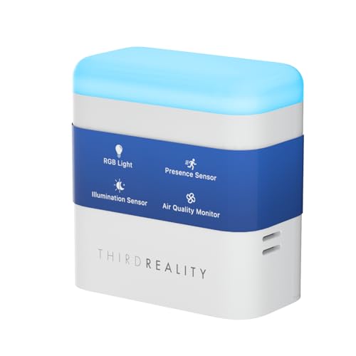 Smart Presence Sensor with 60GHz mmWave Radar, Zigbee Support and Light Detection