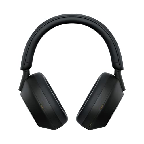 Premium Wireless Noise Cancelling Headphones with 30-Hour Battery Life and Voice Control