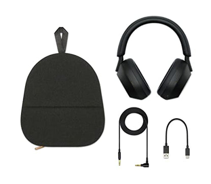 Premium Wireless Noise Cancelling Headphones with 30-Hour Battery Life and Voice Control