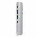 USB-C Pro Hub Adapter with 4K HDMI, USB-C Data and Card Readers