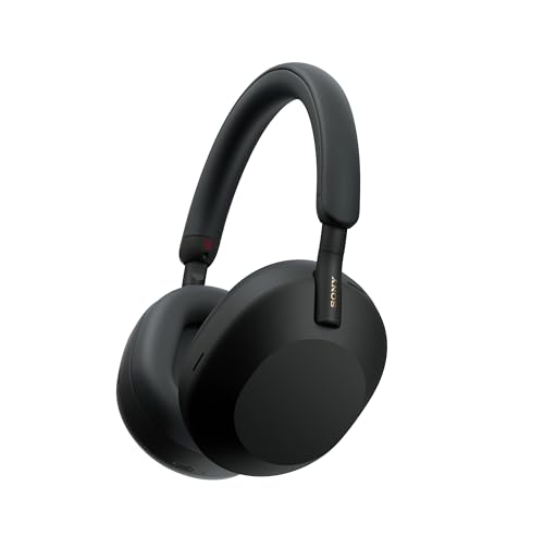 Premium Wireless Noise Cancelling Headphones with 30-Hour Battery Life and Voice Control
