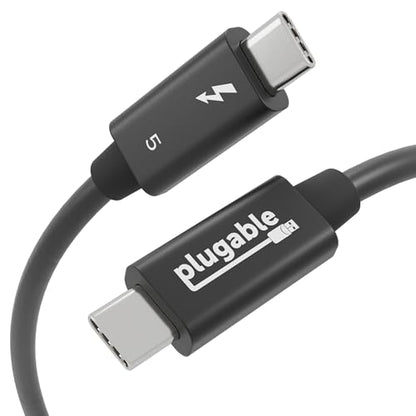 Thunderbolt 5 USB-C Cable with 240W Charging and 80Gbps Speed