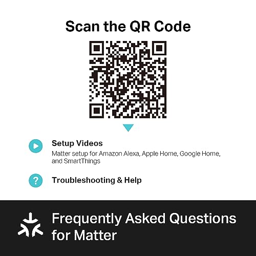 Smart Wi-Fi Plug with Energy Monitoring, Matter Support and Voice Control