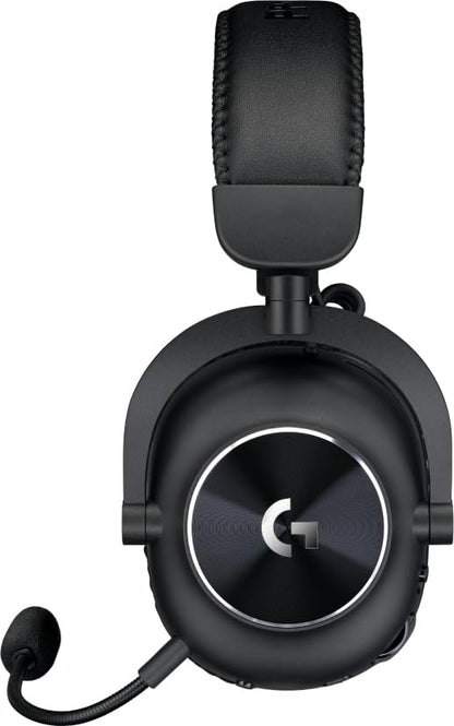 Wireless Gaming Headset with Graphene Drivers and Surround Sound Support