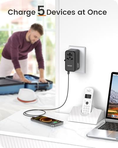 LENCENT 140W Universal Travel Adapter