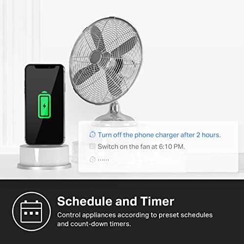 Smart Wi-Fi Plug with Energy Monitoring, Matter Support and Voice Control