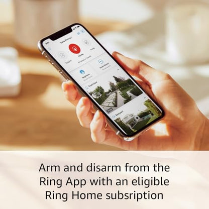 Ring Alarm 8-Piece Kit with Ring Outdoor Cam Plus, Battery