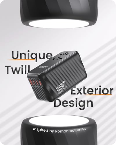 LENCENT 140W Universal Travel Adapter
