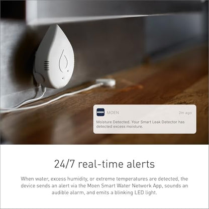 Moen Flo Smart Water Monitor and Automatic Shutoff Sensor