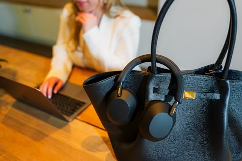 Premium Wireless Noise Cancelling Headphones with 30-Hour Battery Life and Voice Control
