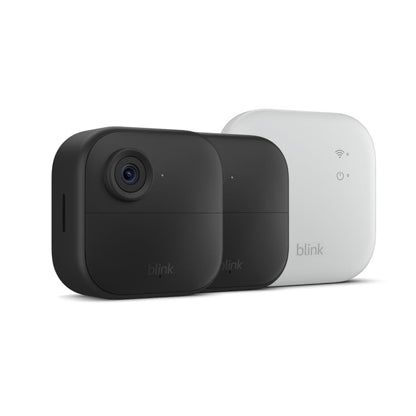Wireless Outdoor Security Camera with Long Battery Life and Extended Range Coverage