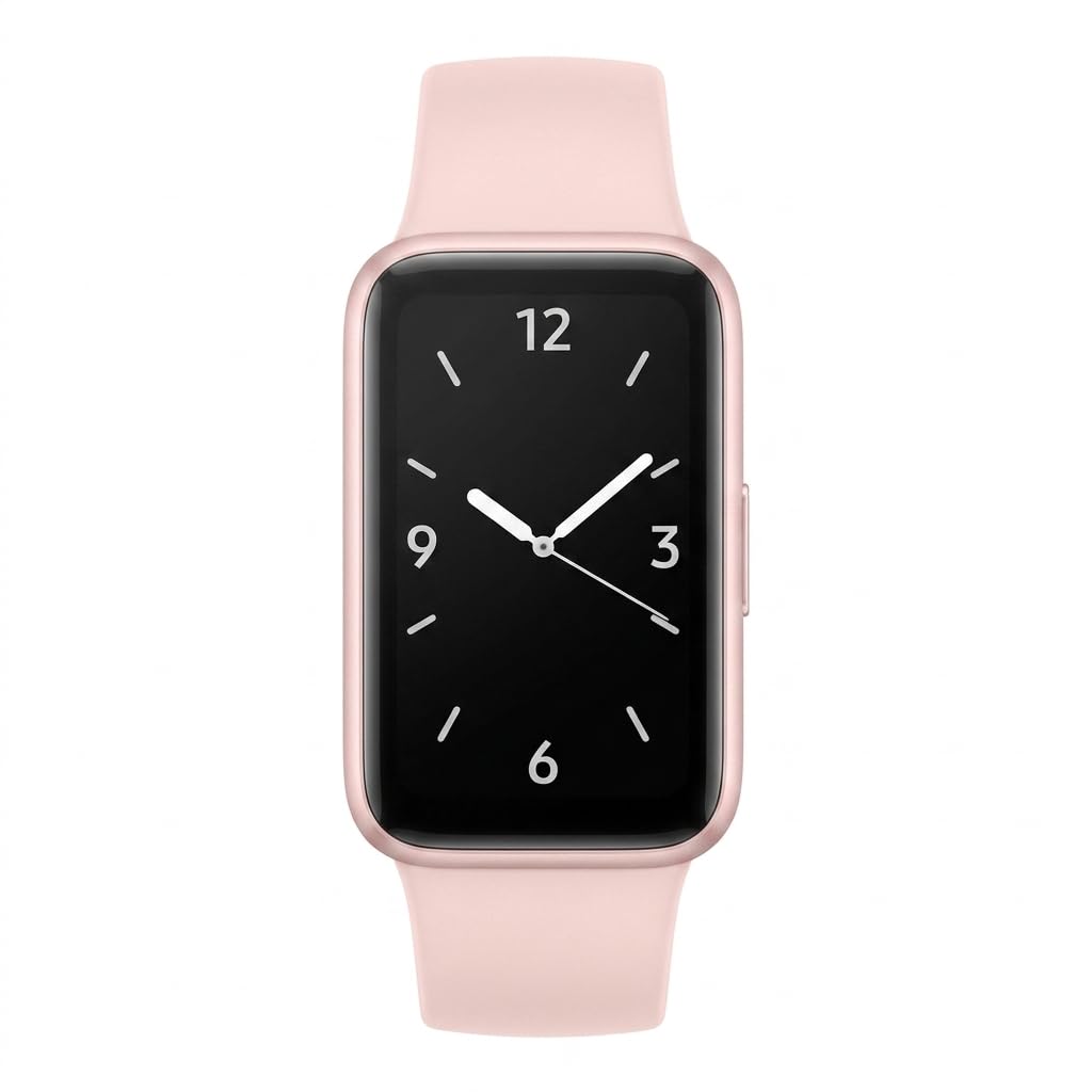 Fitness Tracker with 1.6" AMOLED Display, 14-Day Battery Life and Exercise Modes