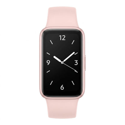 Fitness Tracker with 1.6" AMOLED Display, 14-Day Battery Life and Exercise Modes