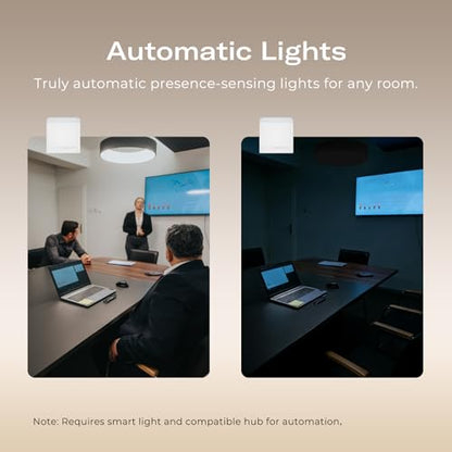 Smart Presence Sensor with 60GHz mmWave Radar, Zigbee Support and Light Detection