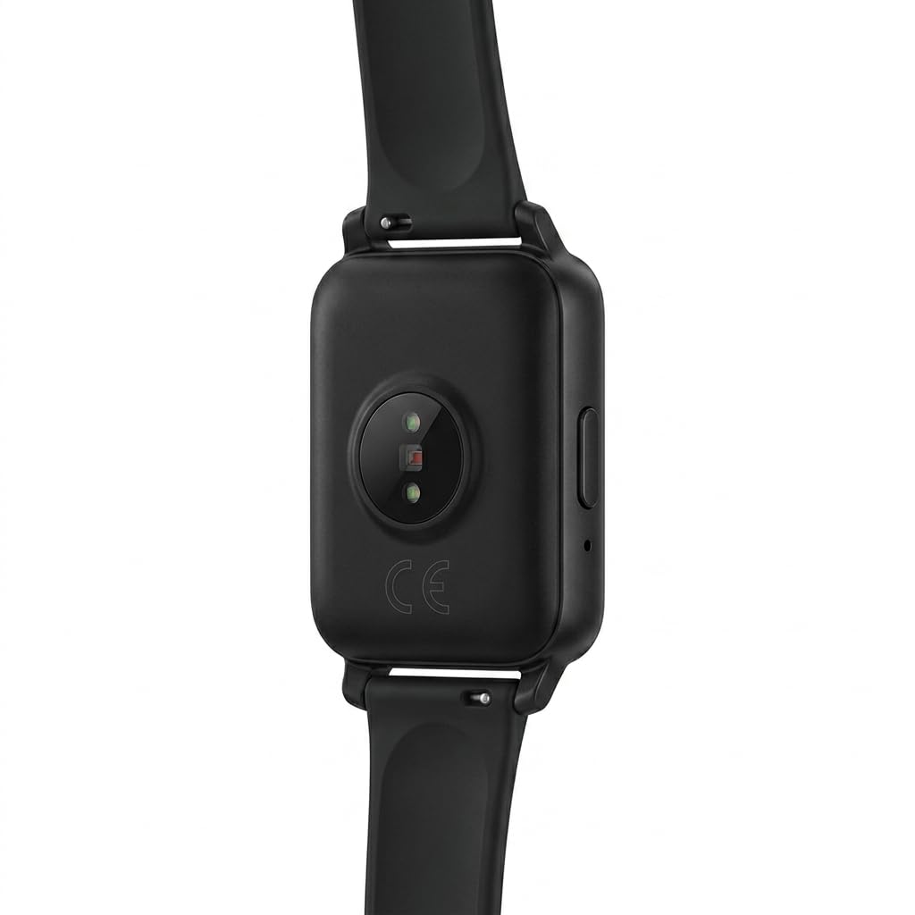 Fitness Tracker with 1.6" AMOLED Display, 14-Day Battery Life and Exercise Modes