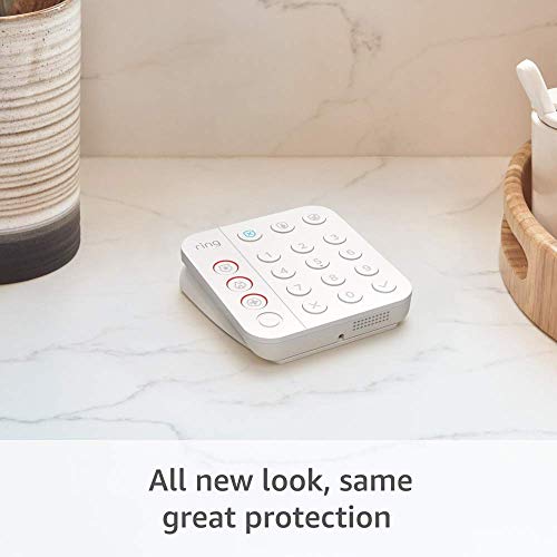 Ring Alarm 8-Piece Kit with Ring Outdoor Cam Plus, Battery