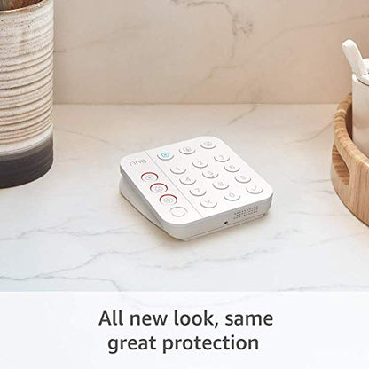 Ring Alarm 8-Piece Kit with Ring Outdoor Cam Plus, Battery