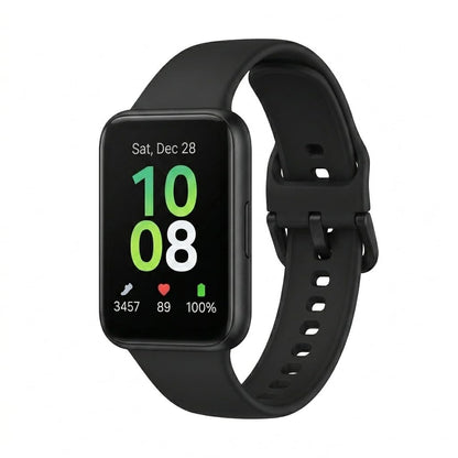 Fitness Tracker with 1.6" AMOLED Display, 14-Day Battery Life and Exercise Modes