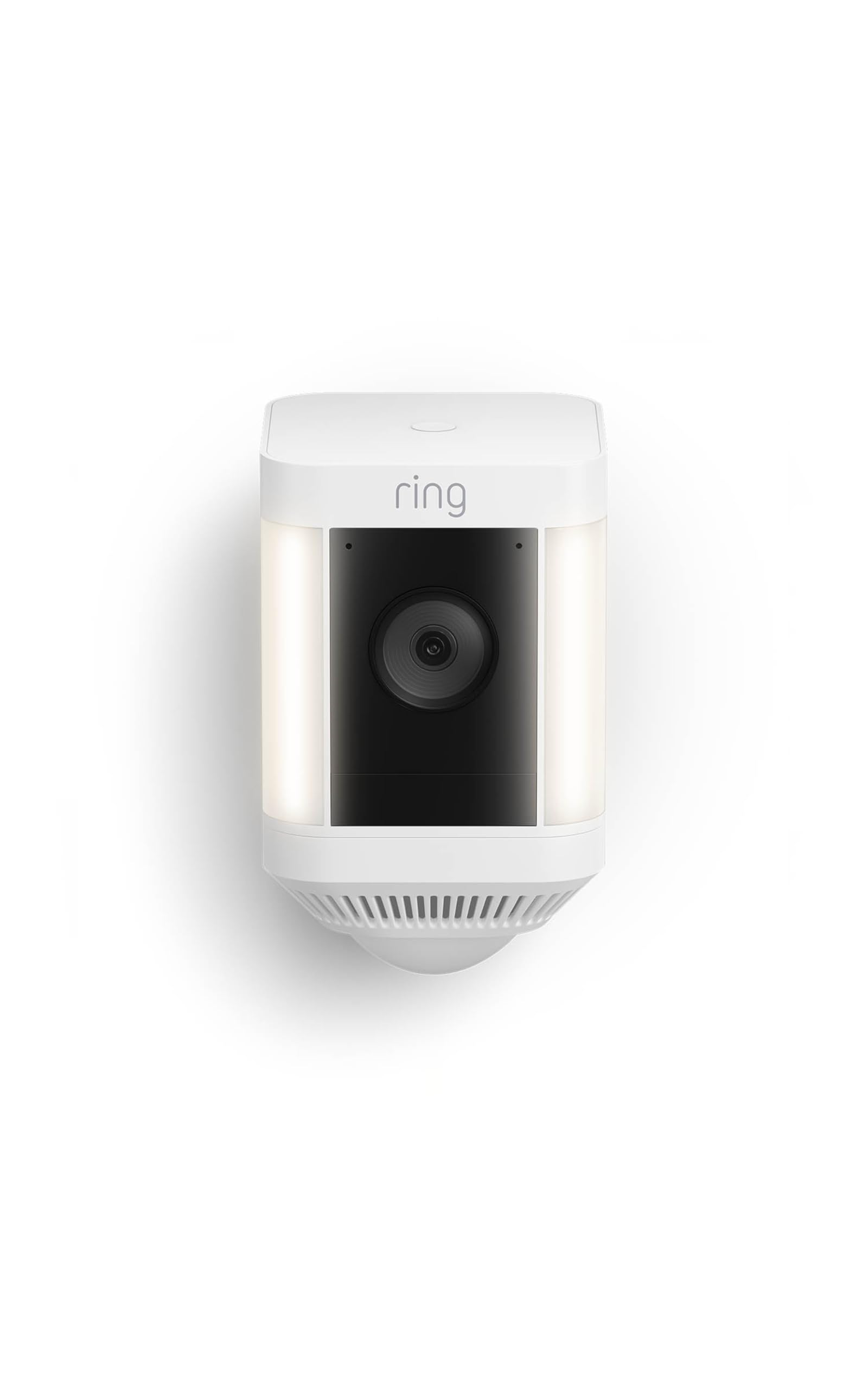 HD Security Camera with Two-Way Talk, Color Night Vision and Siren Support