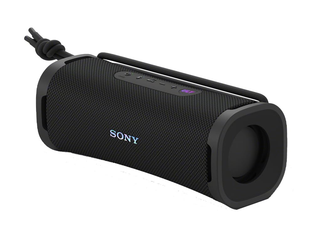 Waterproof Portable Bluetooth Speaker with Enhanced Bass and 12-Hour Battery Life