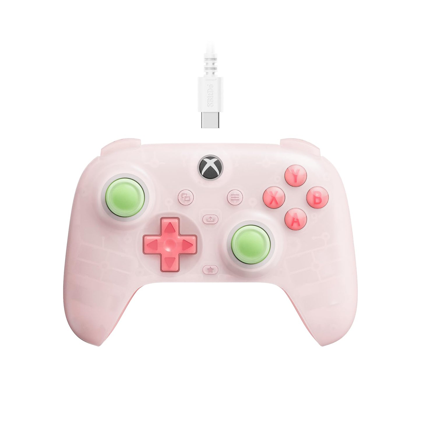 Wired Gaming Controller with Hall Effect Joysticks, Triggers and RGB Lighting