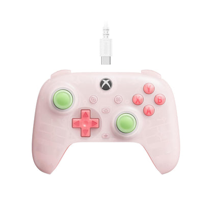 Wired Gaming Controller with Hall Effect Joysticks, Triggers and RGB Lighting