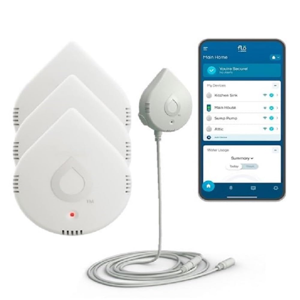 Moen Flo Smart Water Leak Detectors
