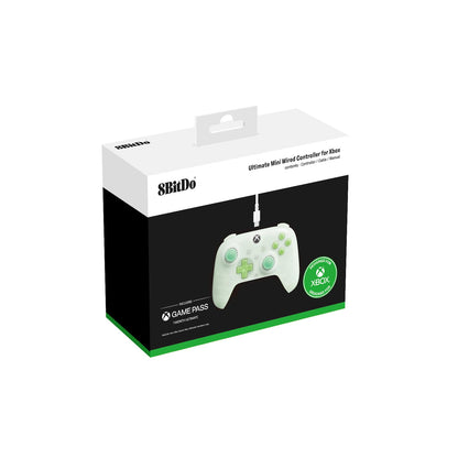 Wired Gaming Controller with Hall Effect Joysticks, Triggers and RGB Lighting