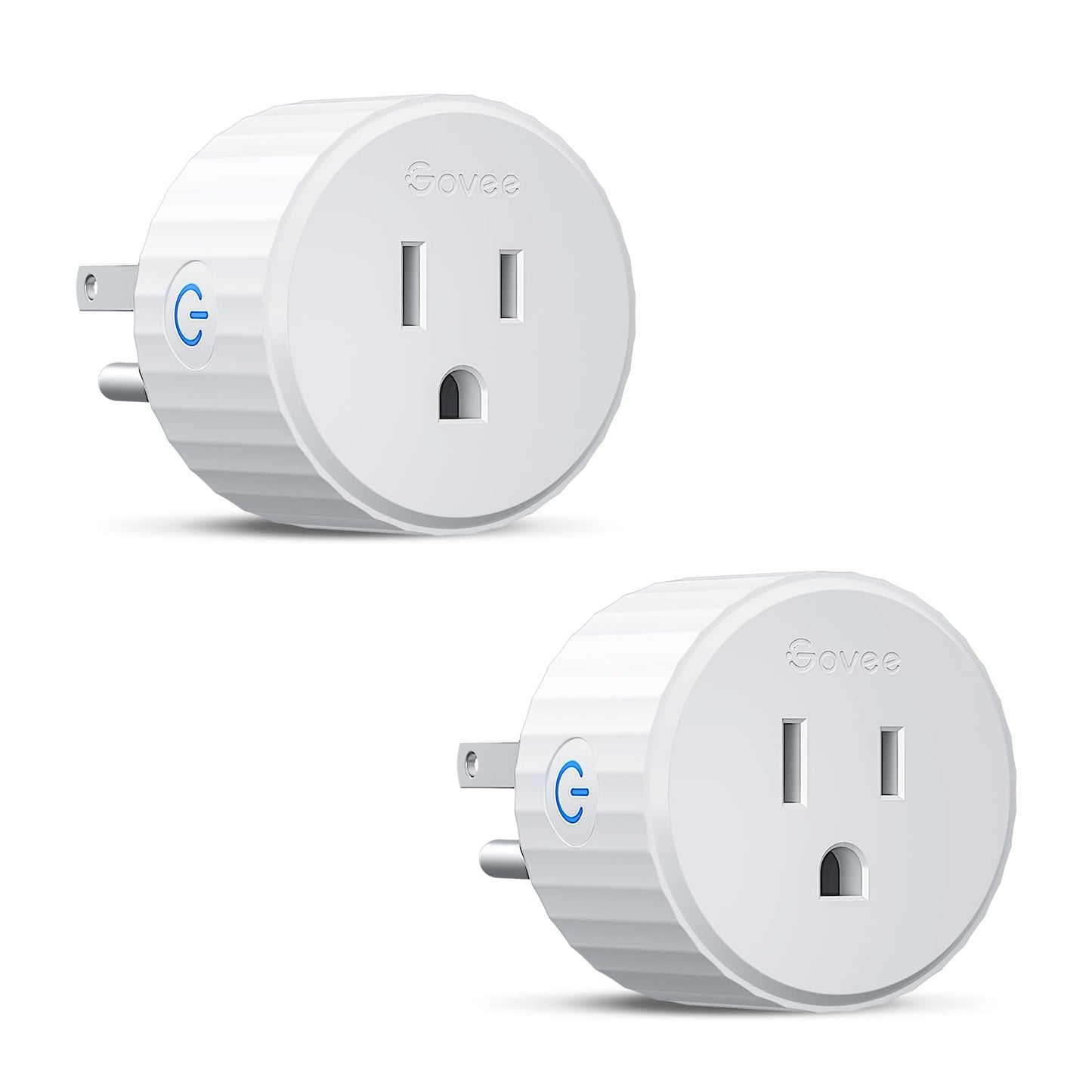 Mini Smart Wi-Fi Plug with Timer Function and Voice Control Support