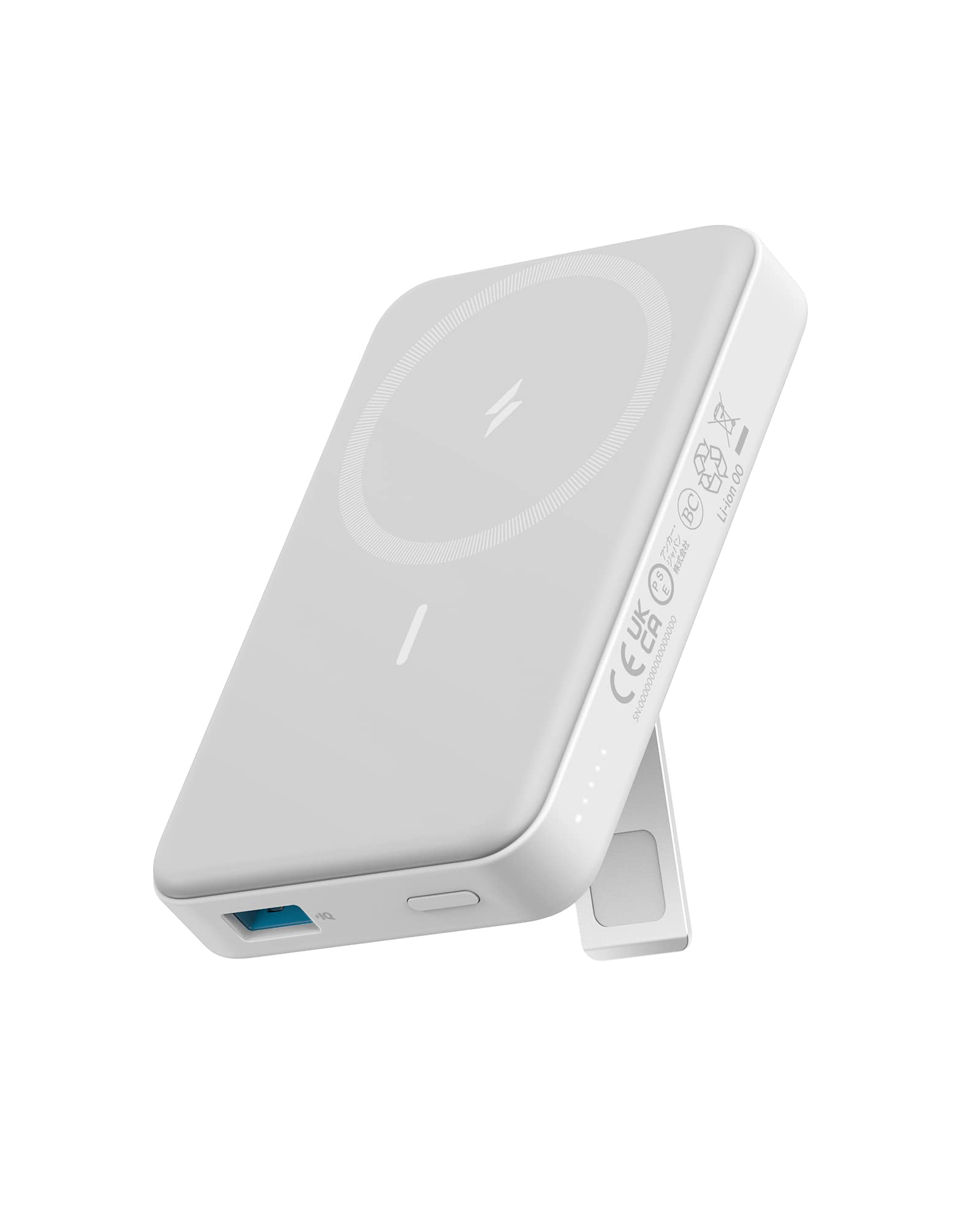 10000mAh Magnetic Power Bank with 20W USB-C Charging Stand