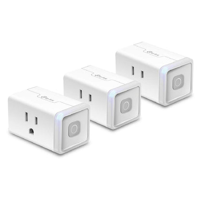 Smart Wi-Fi Plug with Energy Monitoring, Matter Support and Voice Control