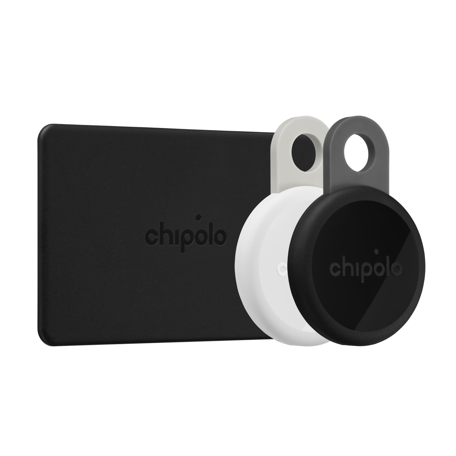 Rechargeable Bluetooth Tracker with Item Location Alerts and Device Finding Support