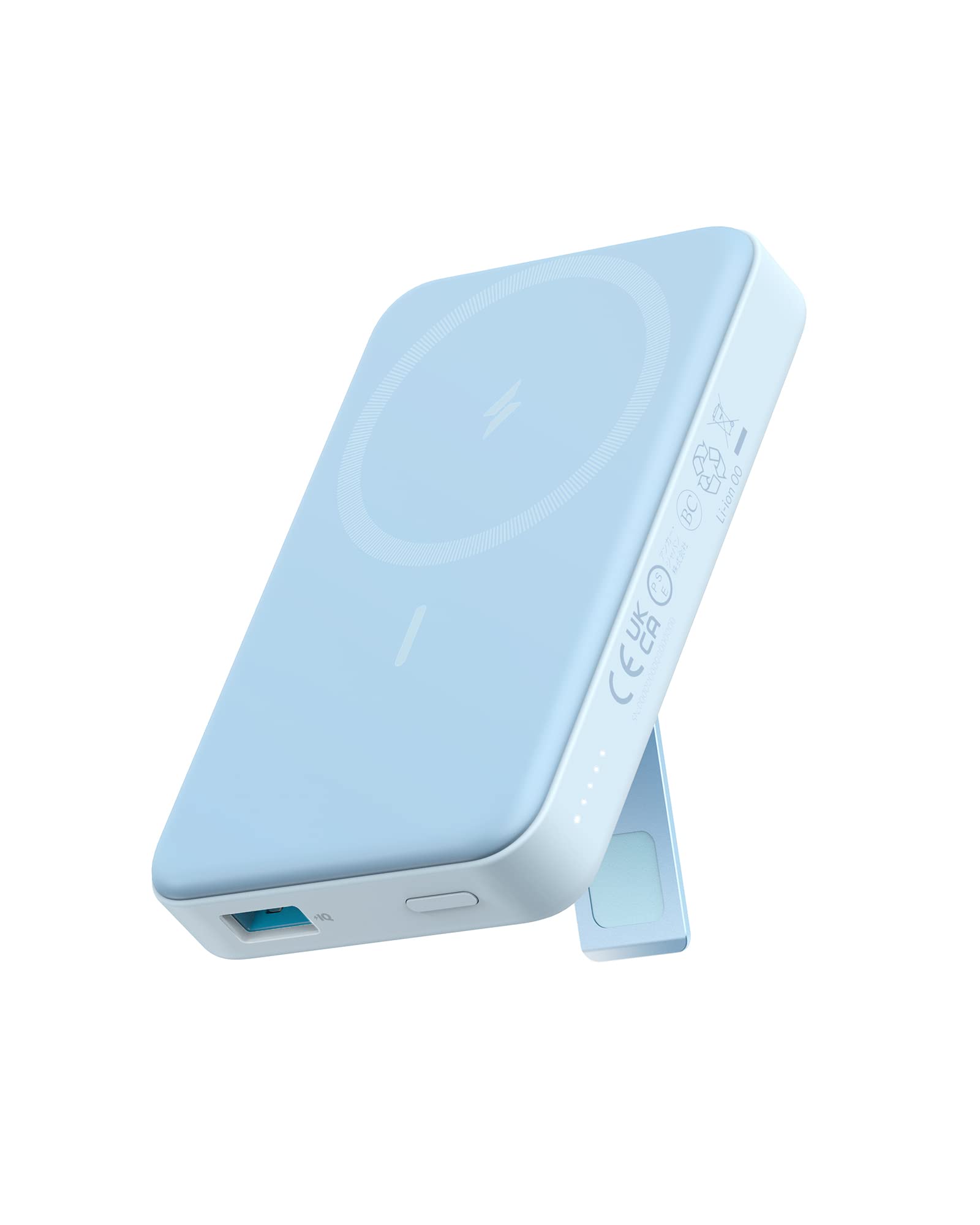 10000mAh Magnetic Power Bank with 20W USB-C Charging Stand