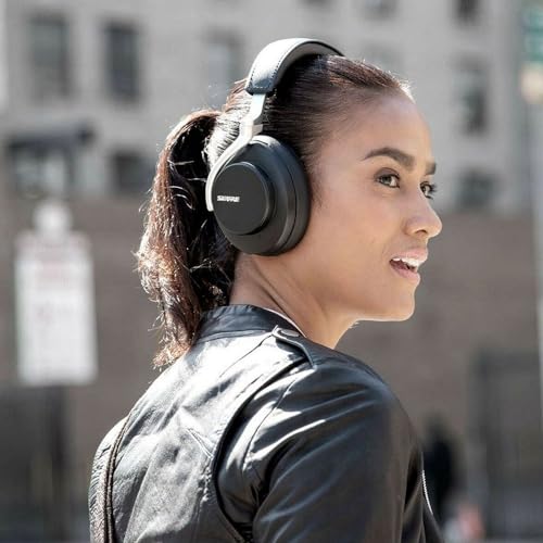 Wireless Noise Cancelling Headphones with Studio-Quality Sound and Bluetooth 5.0