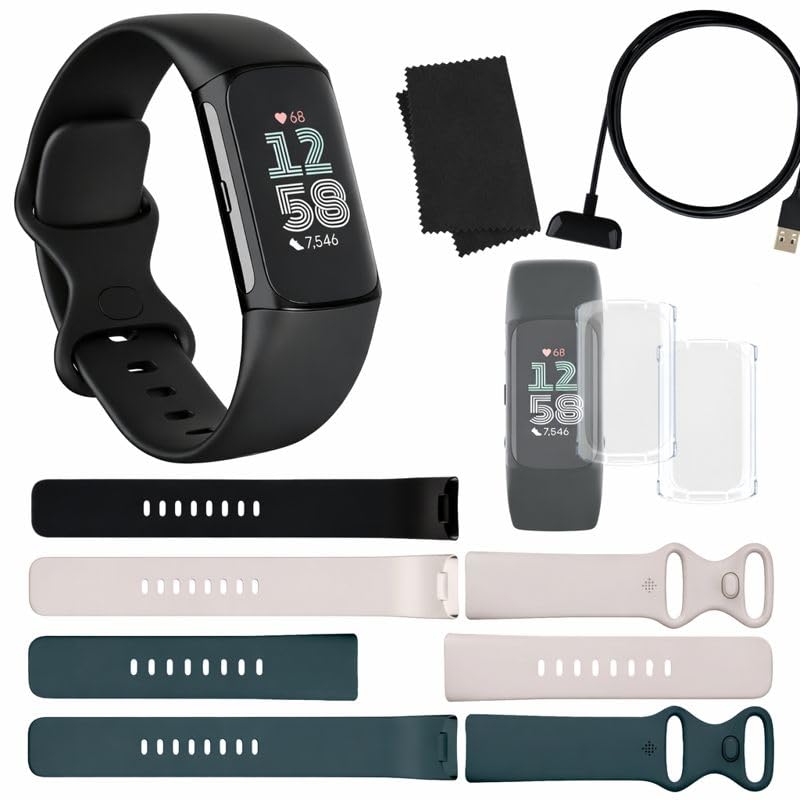 Fitness Tracker with GPS, Heart Rate, Sleep and Stress Monitoring Features