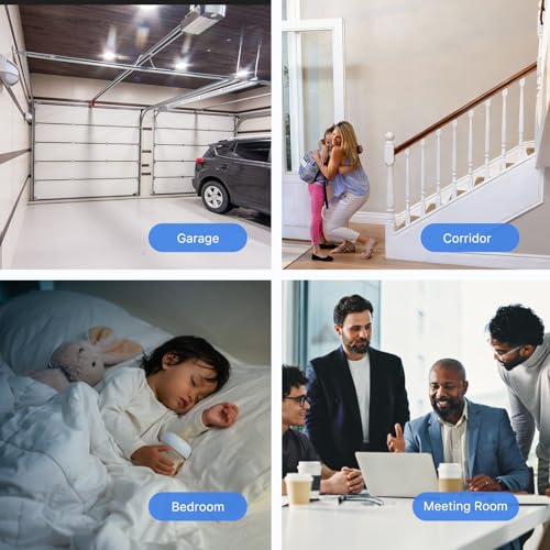 Smart Presence Sensor with 60GHz mmWave Radar, Zigbee Support and Light Detection
