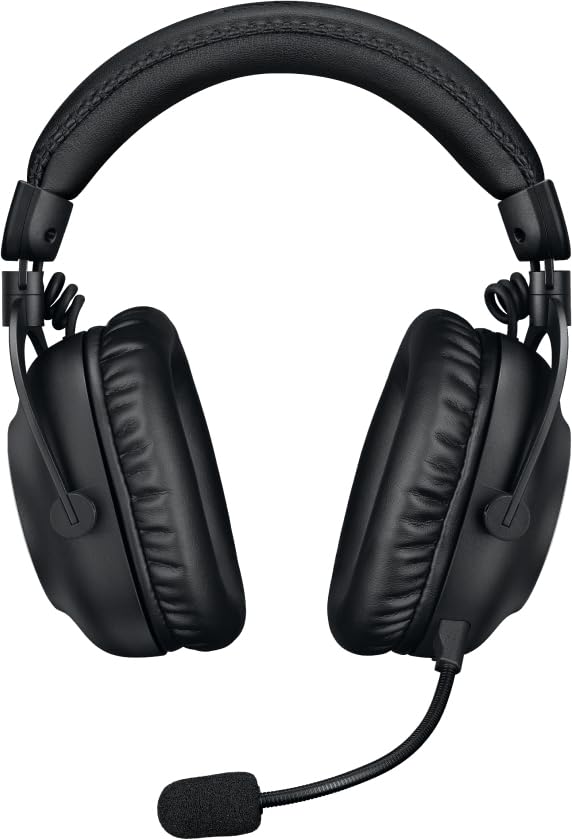 Wireless Gaming Headset with Graphene Drivers and Surround Sound Support