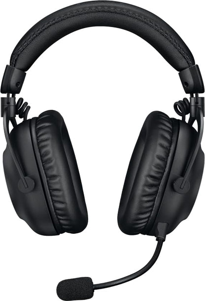 Wireless Gaming Headset with Graphene Drivers and Surround Sound Support