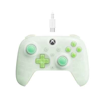 Wired Gaming Controller with Hall Effect Joysticks, Triggers and RGB Lighting