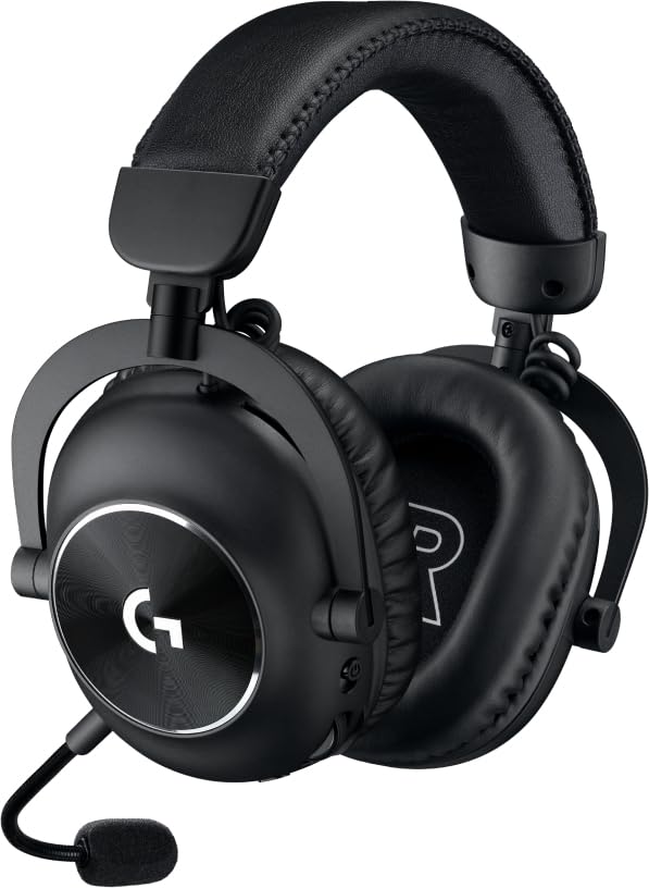 Wireless Gaming Headset with Graphene Drivers and Surround Sound Support
