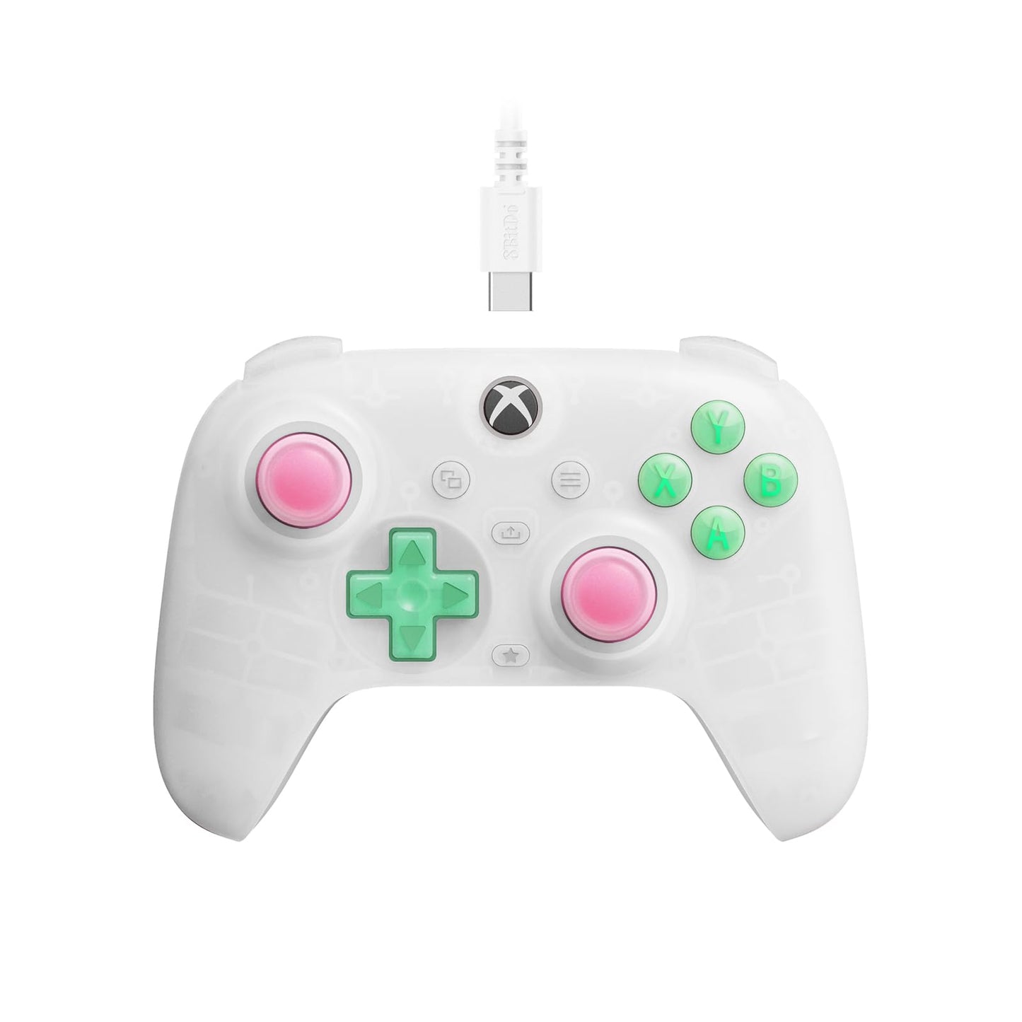 Wired Gaming Controller with Hall Effect Joysticks, Triggers and RGB Lighting
