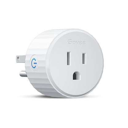Mini Smart Wi-Fi Plug with Timer Function and Voice Control Support