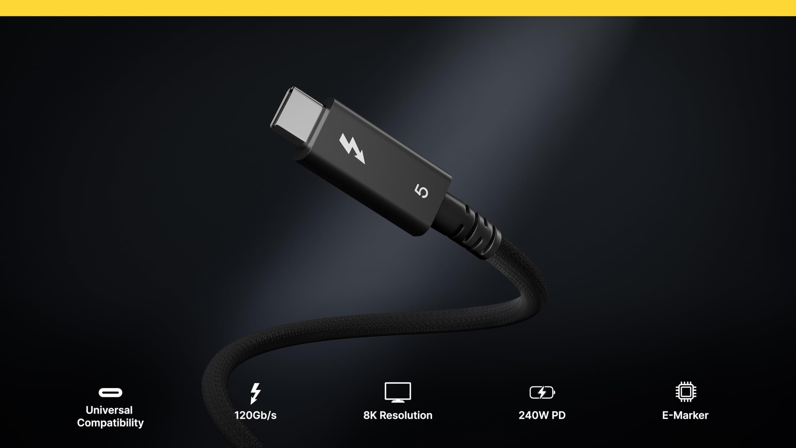 CalDigit Thunderbolt 5 Pro Cable