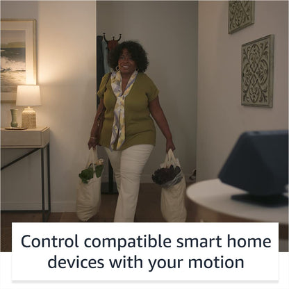 HD Smart Display with Alexa and 13MP Camera for Home Assistant Features