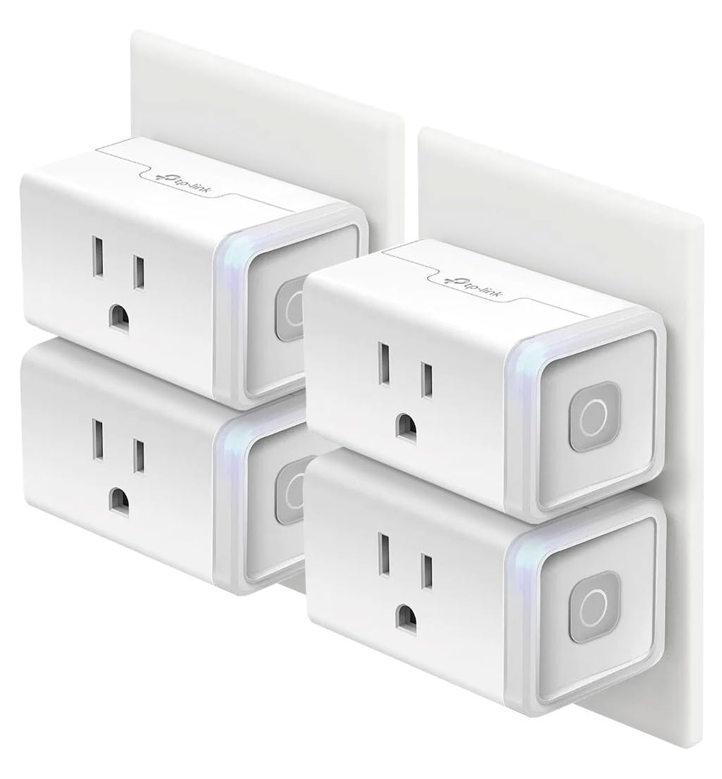 Smart Wi-Fi Plug with Energy Monitoring, Matter Support and Voice Control