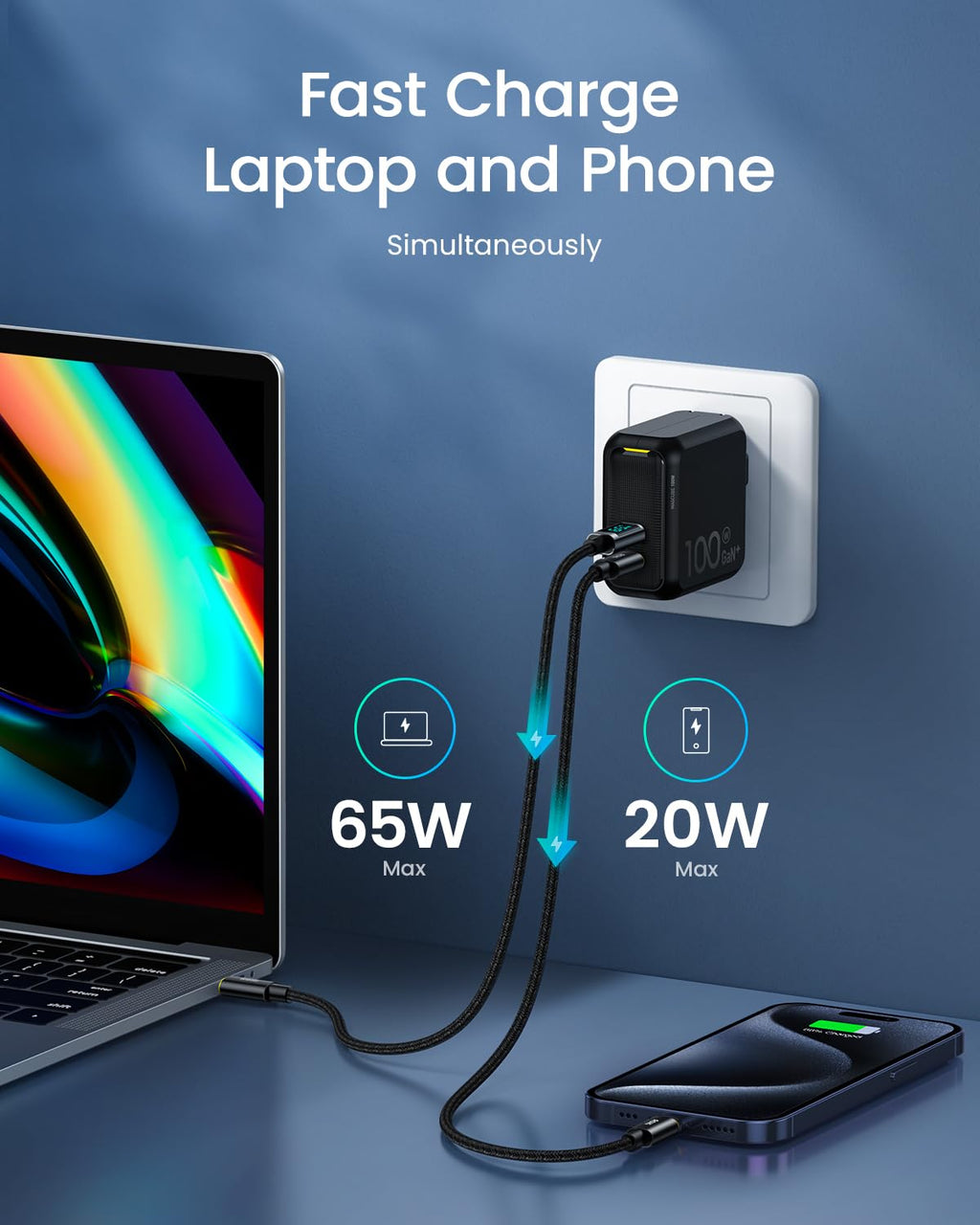 AOHI USB C Fast Charger