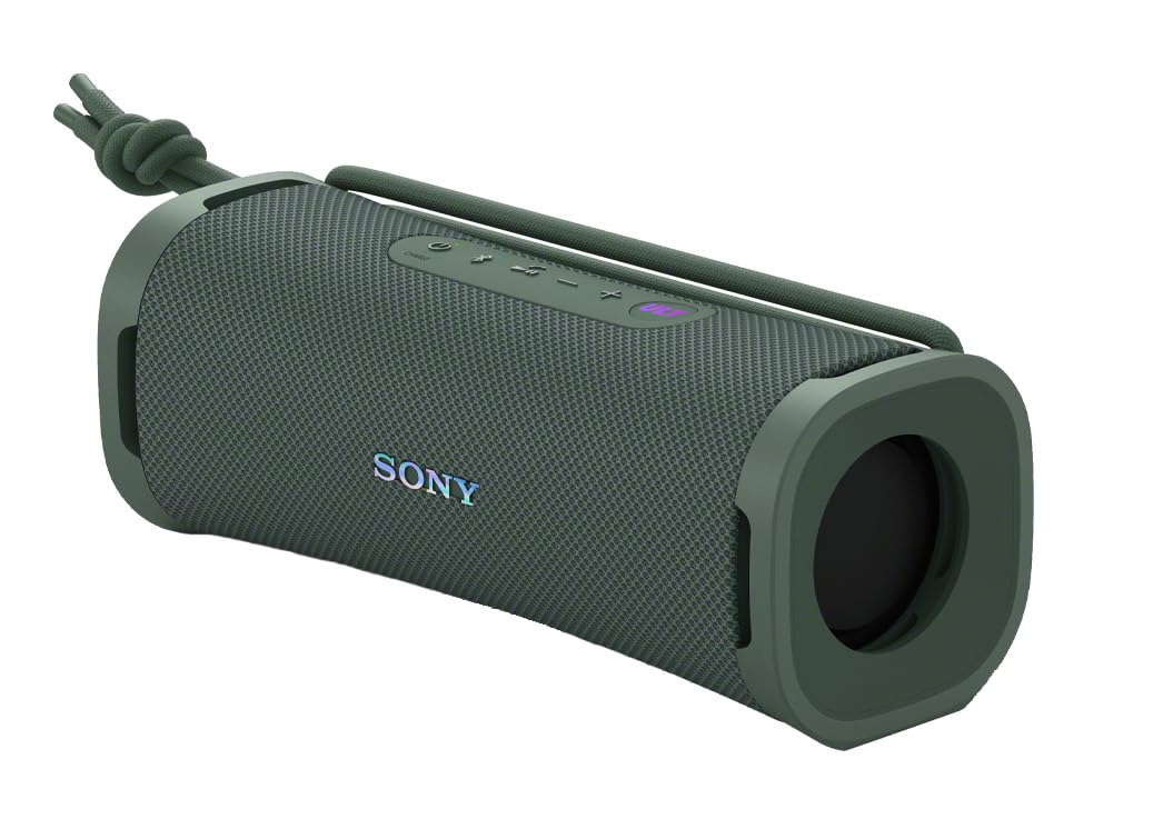 Waterproof Portable Bluetooth Speaker with Enhanced Bass and 12-Hour Battery Life